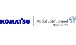 ALJ Machinery And Komatsu Logo